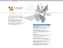 Tablet Screenshot of intrepidws.com